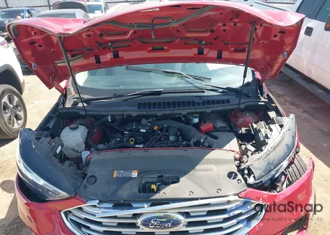 2020 Ford Edge Titanium из США, поврежденный, VIN 2FMPK4K91LBA37178